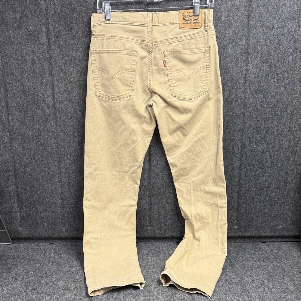 Levi's Khaki Denim Pants - Picture 4 of 5